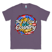 Lavender this is god's country Classic Tee - AdoDesignShop