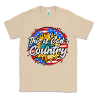 Mushroom this is god's country Classic Tee - AdoDesignShop