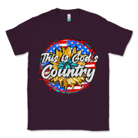 Plum this is god's country Classic Tee - AdoDesignShop
