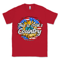 Red this is god's country Classic Tee - AdoDesignShop