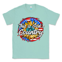 Seafoam this is god's country Classic Tee - AdoDesignShop