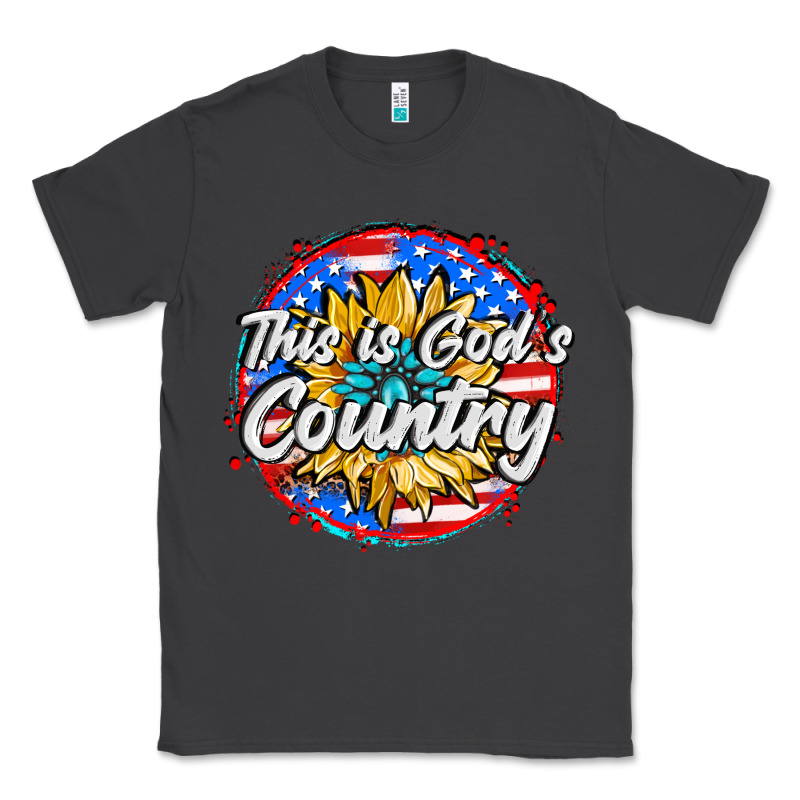 This Is God's Country Classic Tee by AdoDesignShop | Teevron