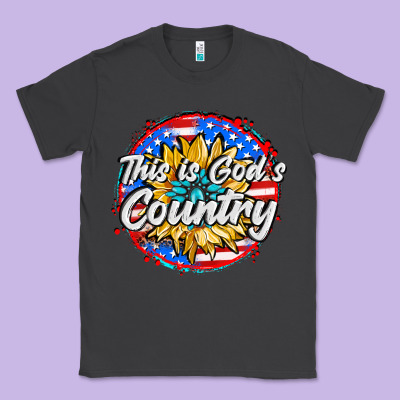 This Is God's Country Classic Tee Designed By Adodesignshop