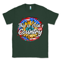 Sports Green this is god's country Classic Tee - AdoDesignShop