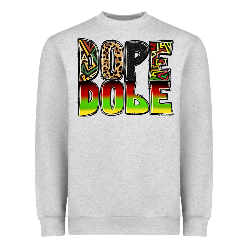 Dope Heavyweight Sweatshirt by Zillion Design Studio | Teevron