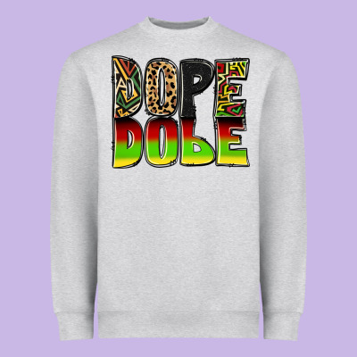 Dope Heavyweight Sweatshirt Designed By Zillion Design Studio