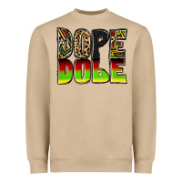 Mushroom Dope Heavyweight Sweatshirt - Zillion Design Studio