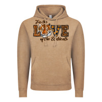 Vintage Coffee love of the wildcats Vintage Hoodie - RanaPortraitStore