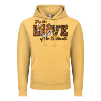 Vintage Mustard love of the wildcats Vintage Hoodie - RanaPortraitStore