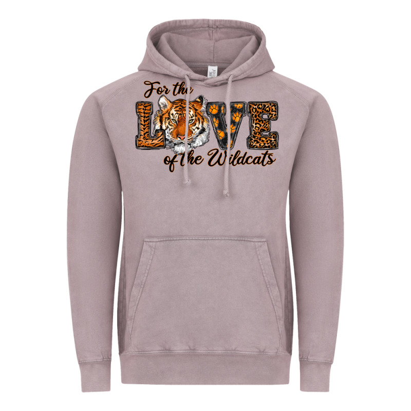 Love Of The Wildcats Vintage Hoodie by RanaPortraitStore | Teevron