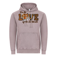 Vintage Zinc love of the wildcats Vintage Hoodie - RanaPortraitStore