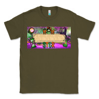 Army Green custom name momster license plate template Classic Tee - BundleAndBundleShop