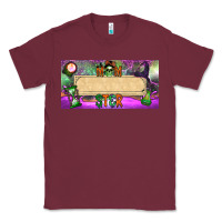 Burgundy custom name momster license plate template Classic Tee - BundleAndBundleShop