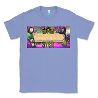 Colony Blue custom name momster license plate template Classic Tee - BundleAndBundleShop