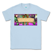 Dusty Blue custom name momster license plate template Classic Tee - BundleAndBundleShop