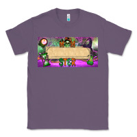 Lavender custom name momster license plate template Classic Tee - BundleAndBundleShop