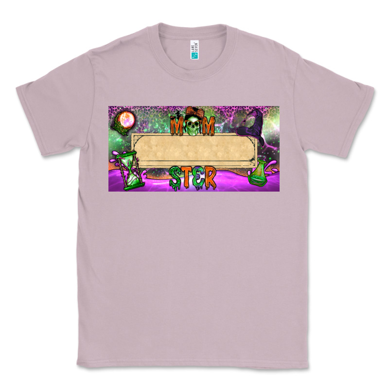 Custom Name Momster License Plate Template Classic Tee by BundleAndBundleShop | Teevron