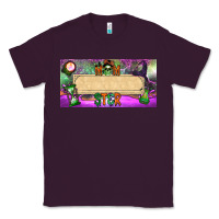 Plum custom name momster license plate template Classic Tee - BundleAndBundleShop