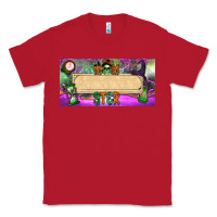 Red custom name momster license plate template Classic Tee - BundleAndBundleShop