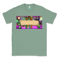 Sage custom name momster license plate template Classic Tee - BundleAndBundleShop