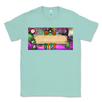 Seafoam custom name momster license plate template Classic Tee - BundleAndBundleShop
