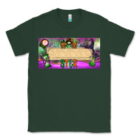 Sports Green custom name momster license plate template Classic Tee - BundleAndBundleShop