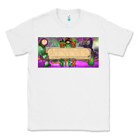 White custom name momster license plate template Classic Tee - BundleAndBundleShop