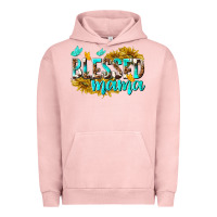 Blessed Mama Urban Hoodie | Teevron