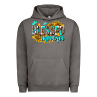 Pigment Tornado Blessed Mama Urban Hoodie - texasbilliewilder