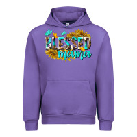 Tulip Blessed Mama Urban Hoodie - texasbilliewilder
