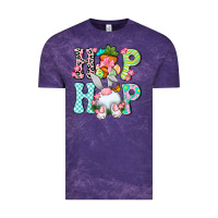 Cloud Purple Hip hop Happy Easter Vintage Tee - Neo Western