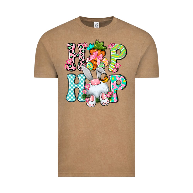 Hip Hop Happy Easter Vintage Tee by Neo Western | Teevron