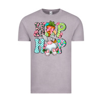 Vintage Zinc Hip hop Happy Easter Vintage Tee - Neo Western