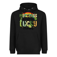 Black my class is full of lucky charms Heavyweight Hoodie - MaliasSmallBusiness
