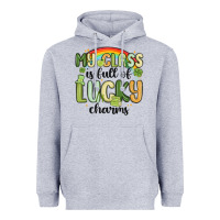 Heather Grey my class is full of lucky charms Heavyweight Hoodie - MaliasSmallBusiness