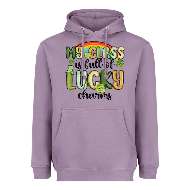 My Class Is Full Of Lucky Charms Heavyweight Hoodie by MaliasSmallBusiness | Teevron