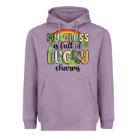 Lavender my class is full of lucky charms Heavyweight Hoodie - MaliasSmallBusiness