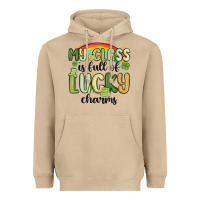 Mushroom my class is full of lucky charms Heavyweight Hoodie - MaliasSmallBusiness