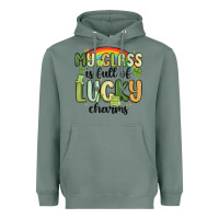 Sage my class is full of lucky charms Heavyweight Hoodie - MaliasSmallBusiness
