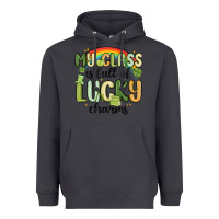 Smoke my class is full of lucky charms Heavyweight Hoodie - MaliasSmallBusiness