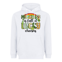 White my class is full of lucky charms Heavyweight Hoodie - MaliasSmallBusiness