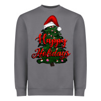 Storm happy holidays christmas tree Heavyweight Sweatshirt - RanaPortraitStore