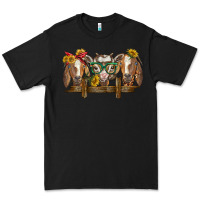 Black western goats Premium Tee - BarkalooDesign
