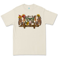 Bone western goats Premium Tee - BarkalooDesign