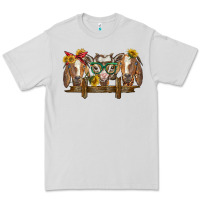 Dove Grey western goats Premium Tee - BarkalooDesign