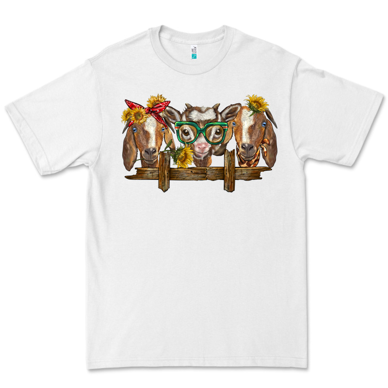Western Goats Premium Tee by BarkalooDesign | Teevron