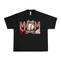 Black mom baseball Urban Heavy Tee - RacoonDesign