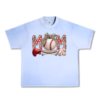 Grape Ice mom baseball Urban Heavy Tee - RacoonDesign