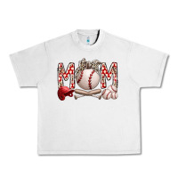 Lunar Rock mom baseball Urban Heavy Tee - RacoonDesign