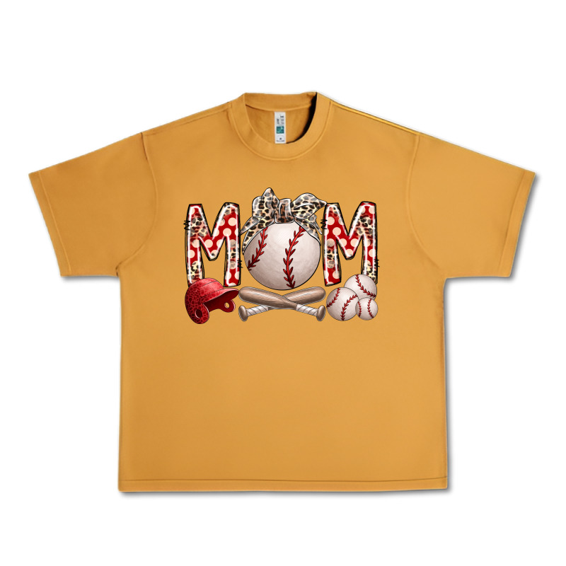 Mom Baseball Urban Heavy Tee by RacoonDesign | Teevron